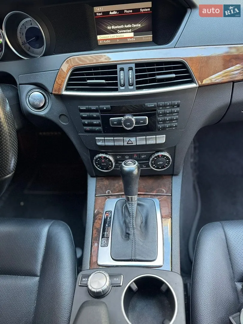 2013 Mercedes-Benz C-klasse - мініатюра 14