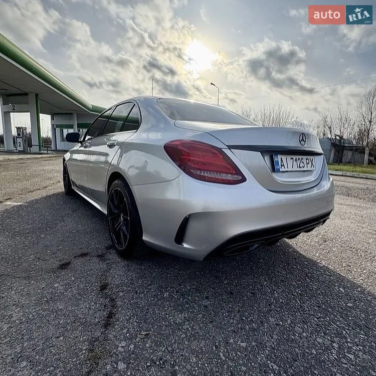 2014 Mercedes-Benz C-klasse - мініатюра 2
