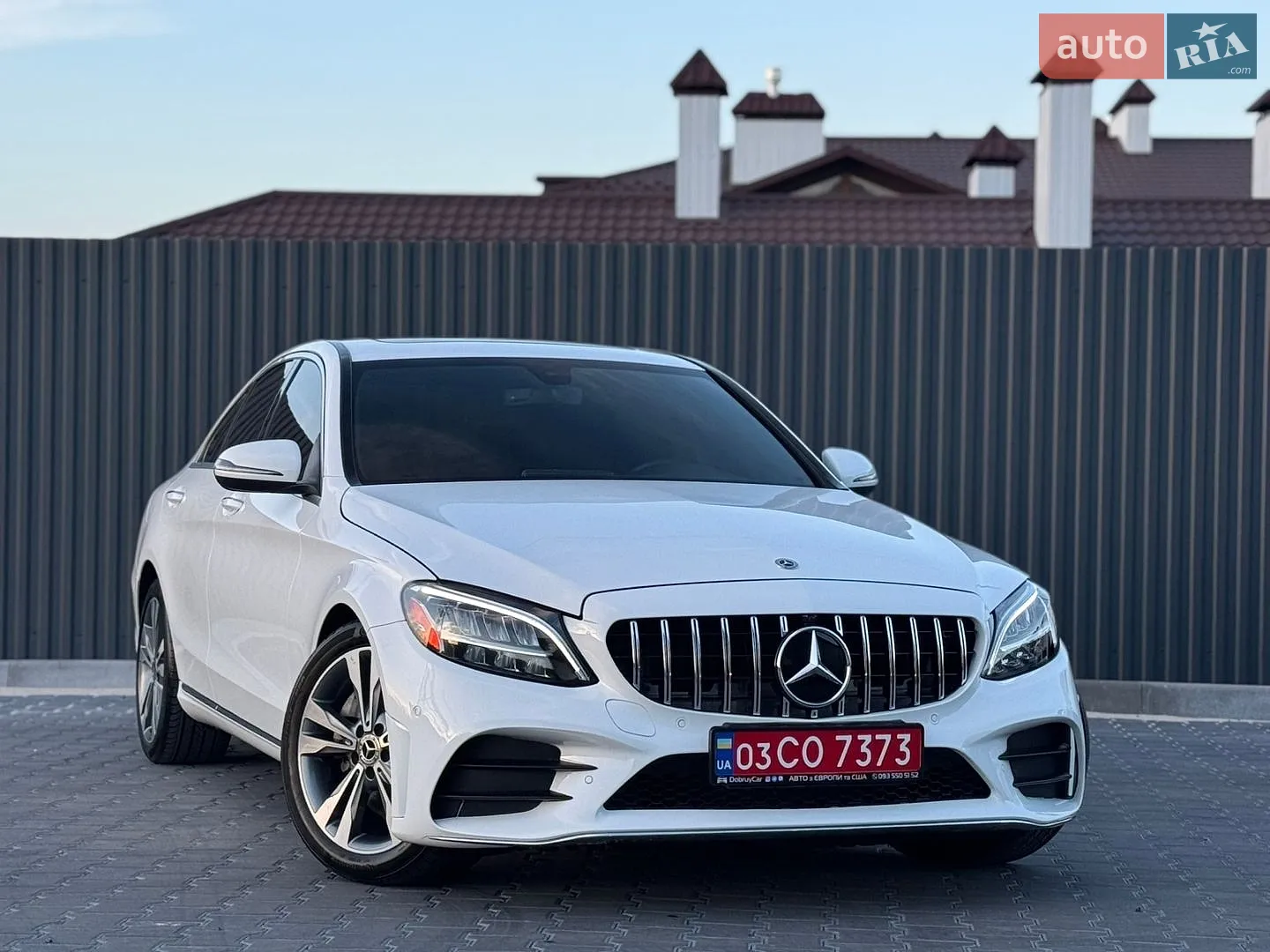 2021 Mercedes-Benz C-klasse - фото 1