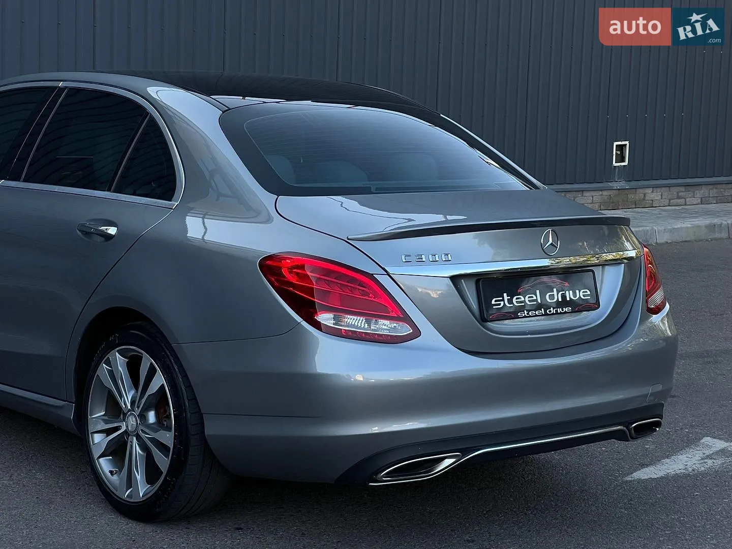 2015 Mercedes-Benz C-klasse - мініатюра 8