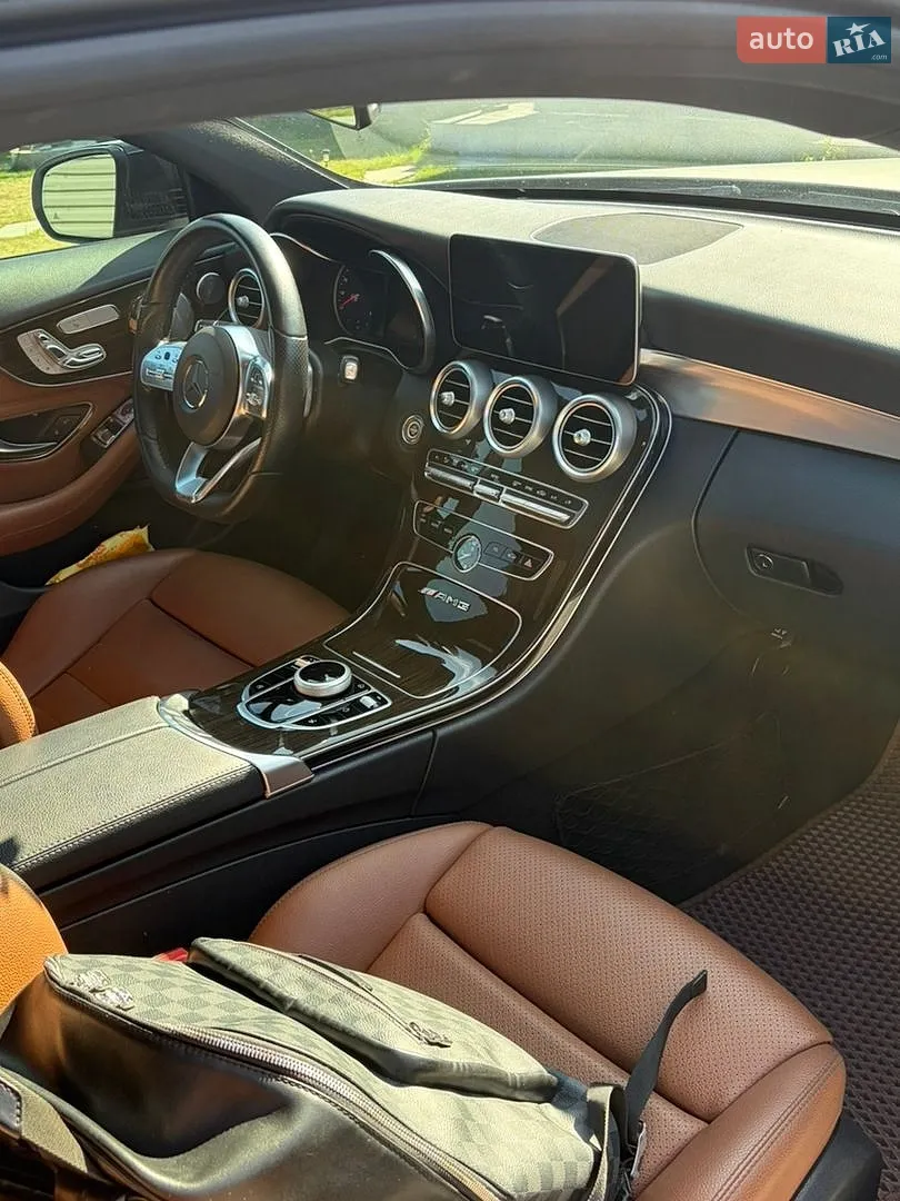 2018 Mercedes-Benz C-klasse - мініатюра 8