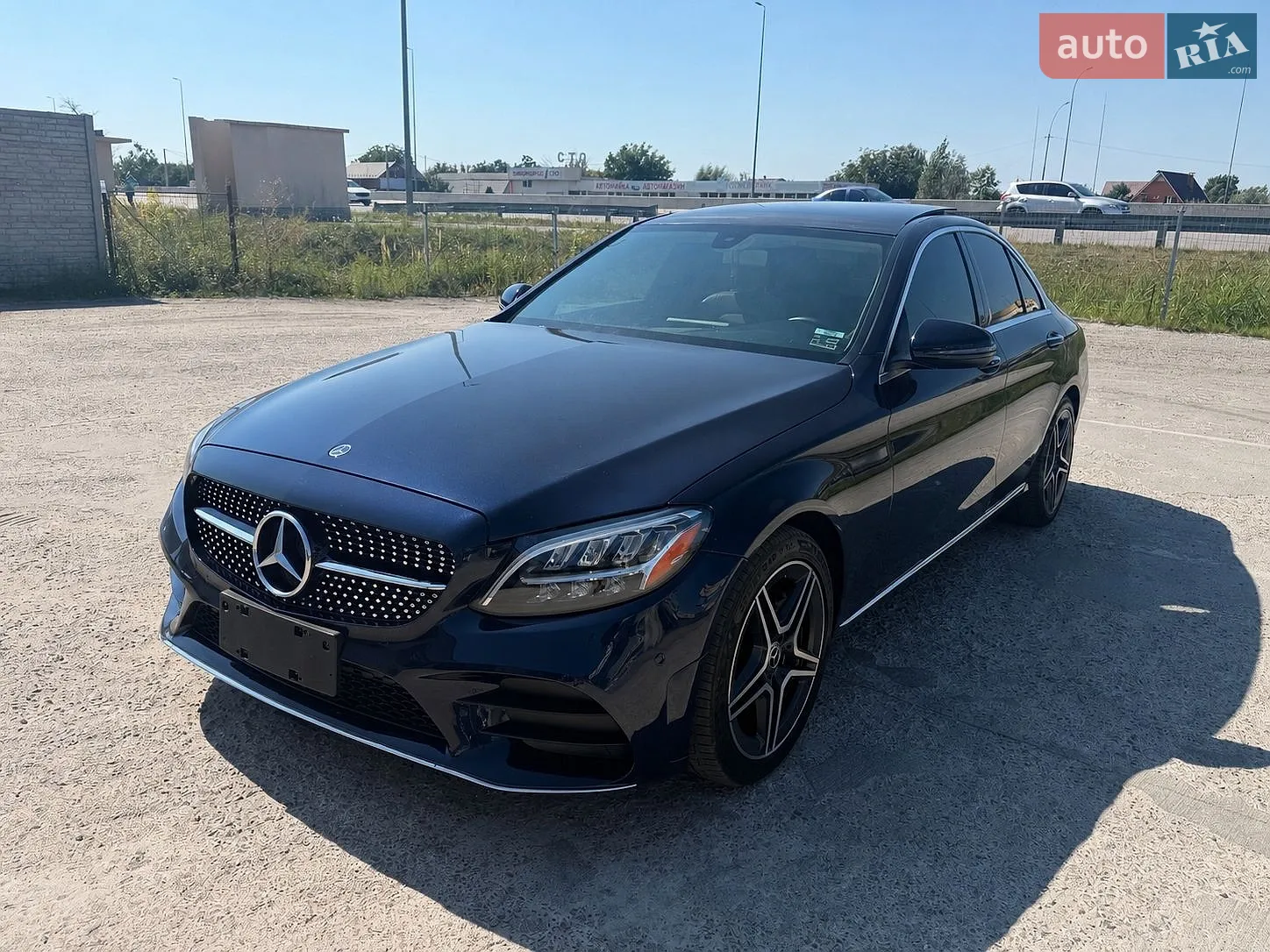 2019 Mercedes-Benz C-klasse - фото 1