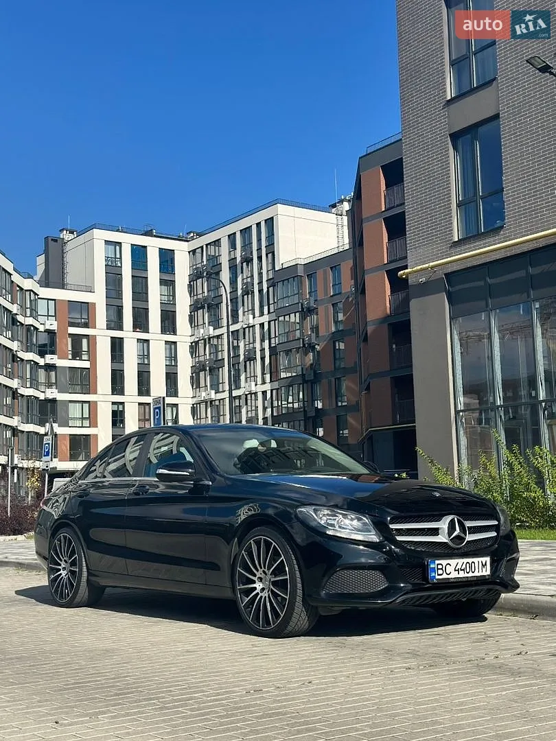 2014 Mercedes-Benz C-klasse - мініатюра 3