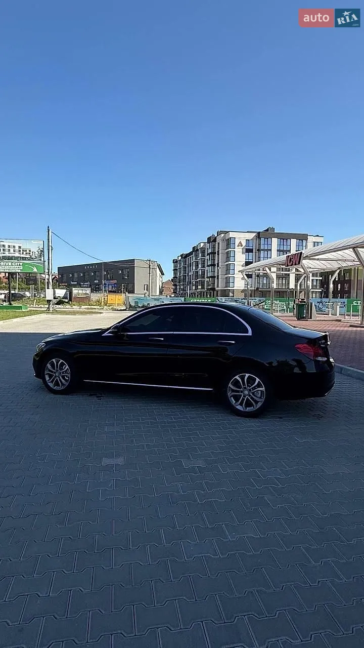 2015 Mercedes-Benz C-klasse - мініатюра 4