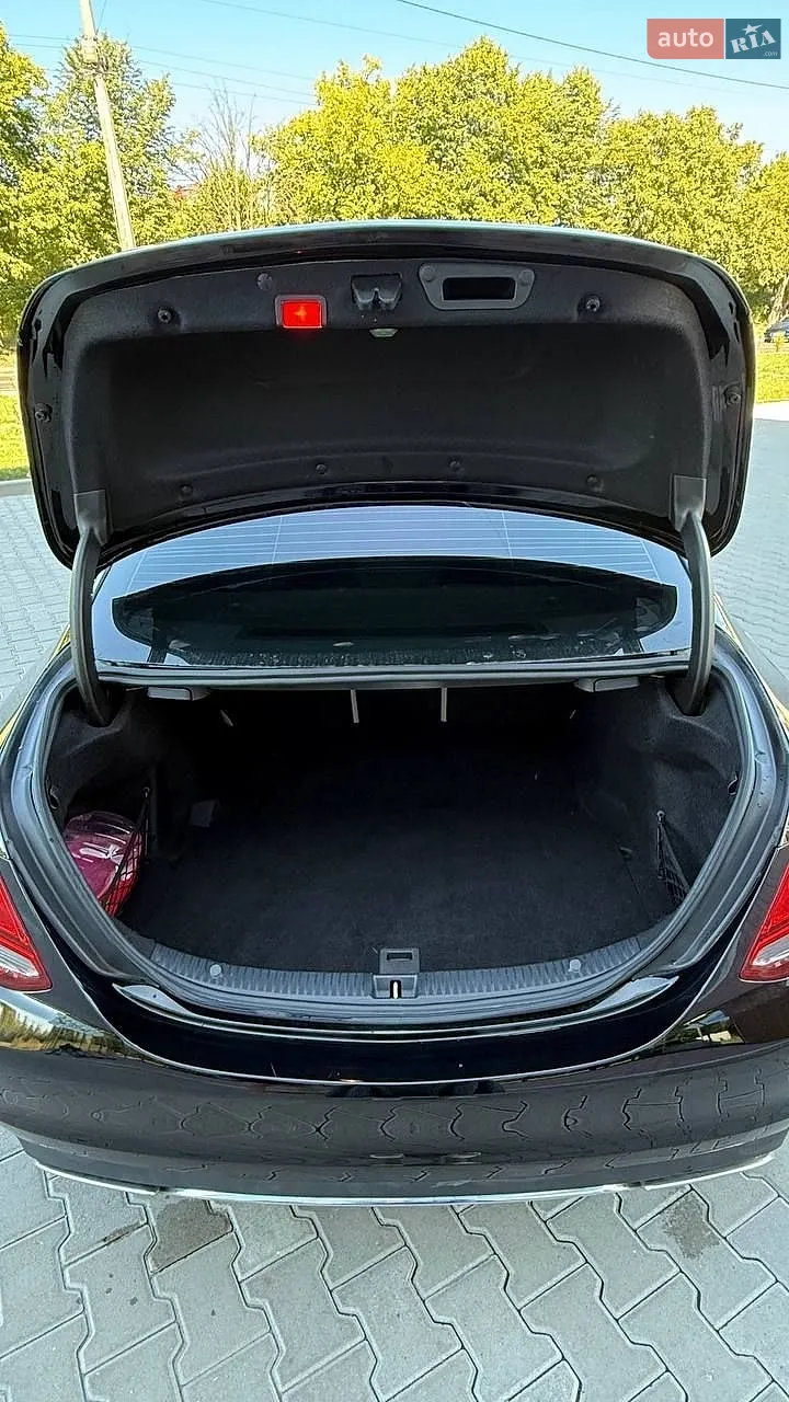 2015 Mercedes-Benz C-klasse - мініатюра 9