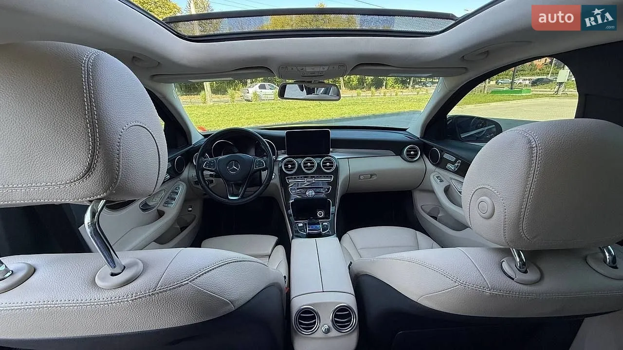2015 Mercedes-Benz C-klasse - мініатюра 12