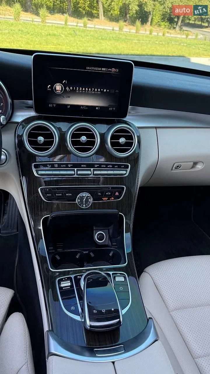 2015 Mercedes-Benz C-klasse - мініатюра 16