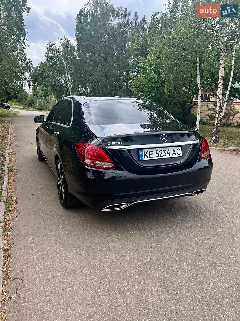 2017 Mercedes-Benz C-klasse - мініатюра 3