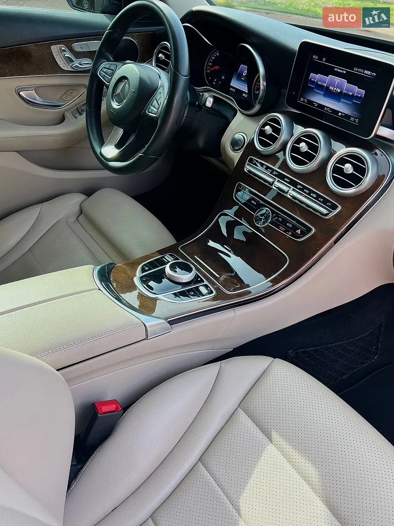 2017 Mercedes-Benz C-klasse - мініатюра 12