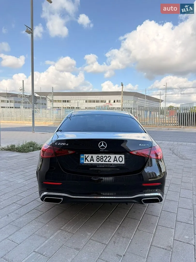 2023 Mercedes-Benz C-klasse - мініатюра 5