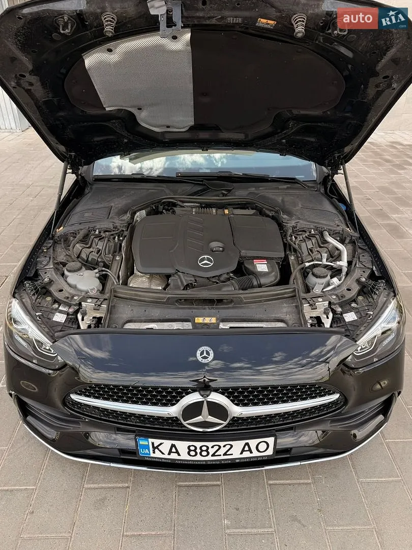 2023 Mercedes-Benz C-klasse - мініатюра 27