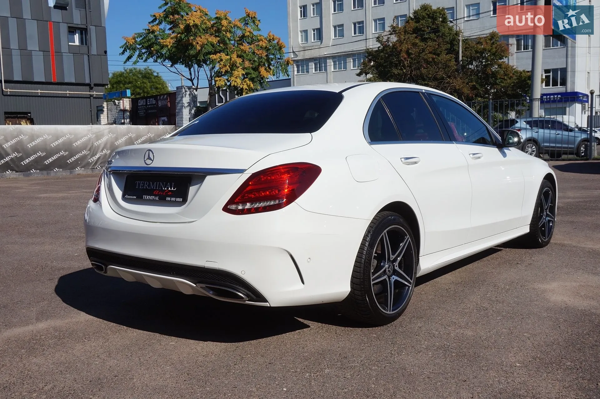 2017 Mercedes-Benz C-klasse - мініатюра 6