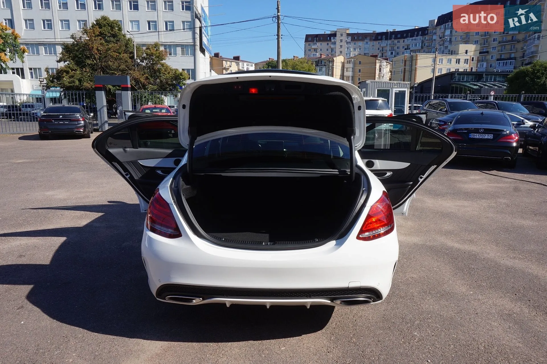 2017 Mercedes-Benz C-klasse - мініатюра 36