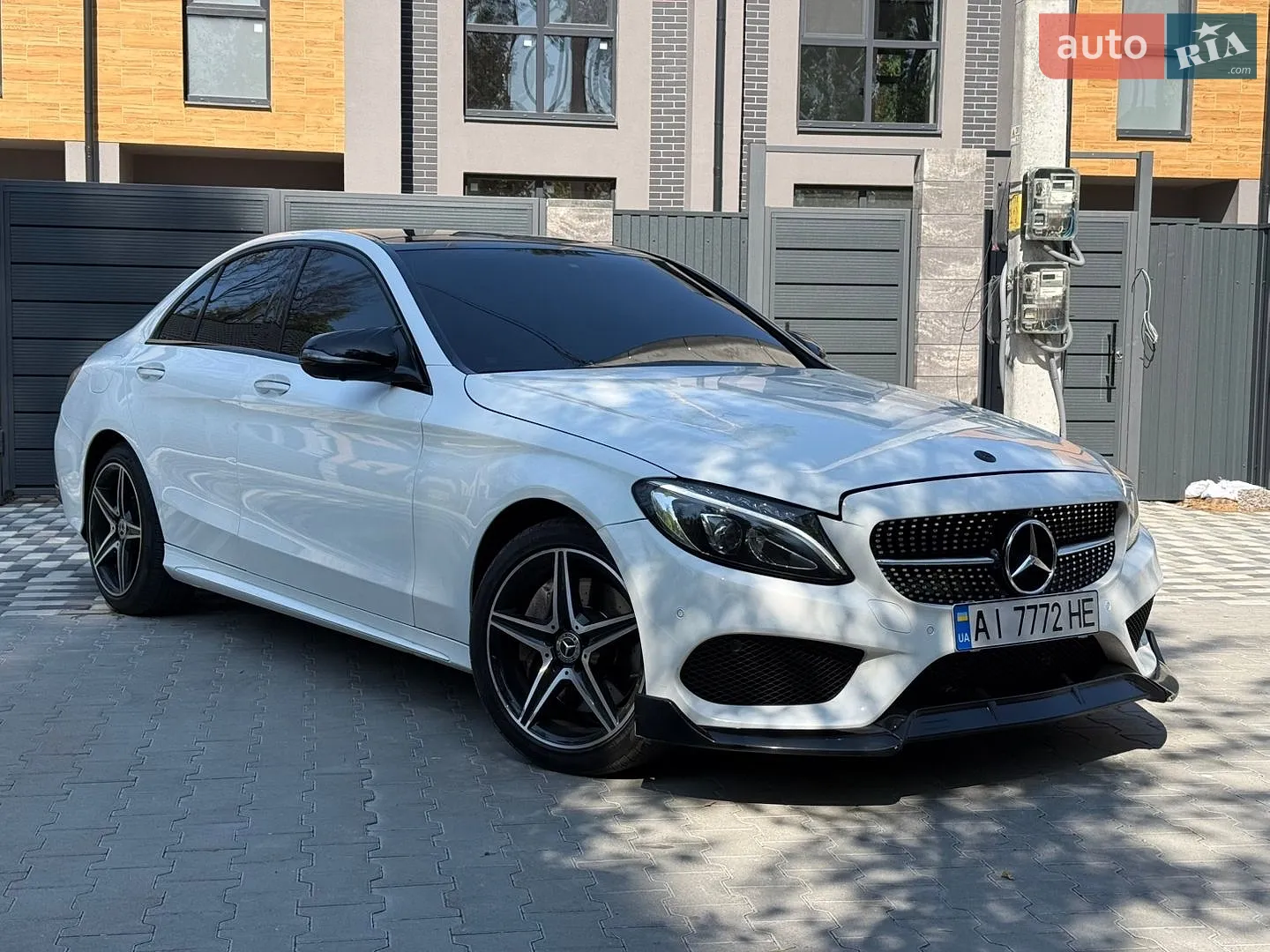 2018 Mercedes-Benz C-klasse - мініатюра 4
