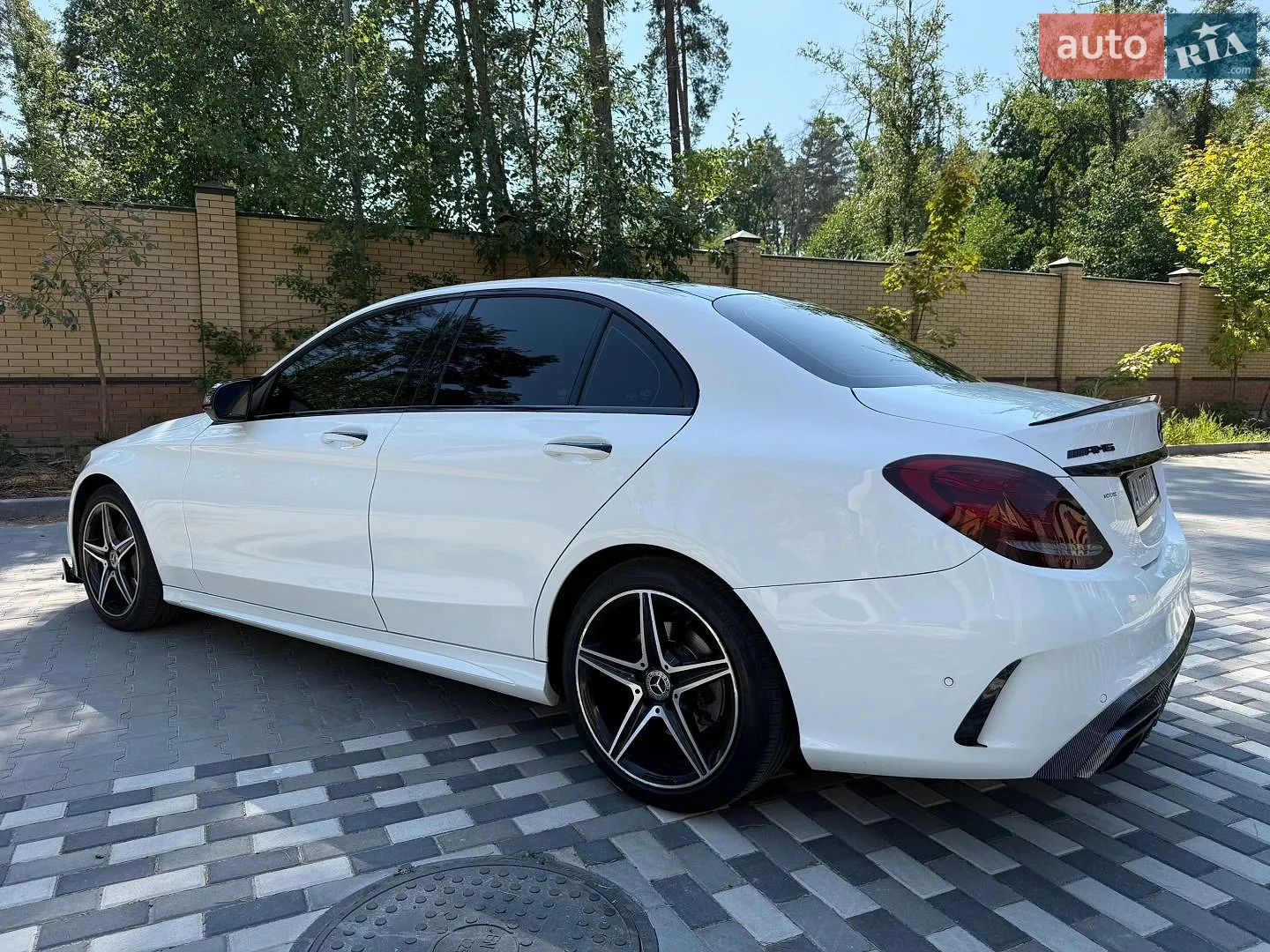 2018 Mercedes-Benz C-klasse - мініатюра 11