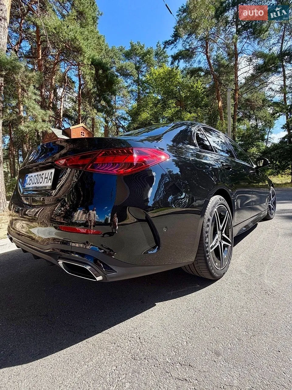2022 Mercedes-Benz C-klasse - мініатюра 2