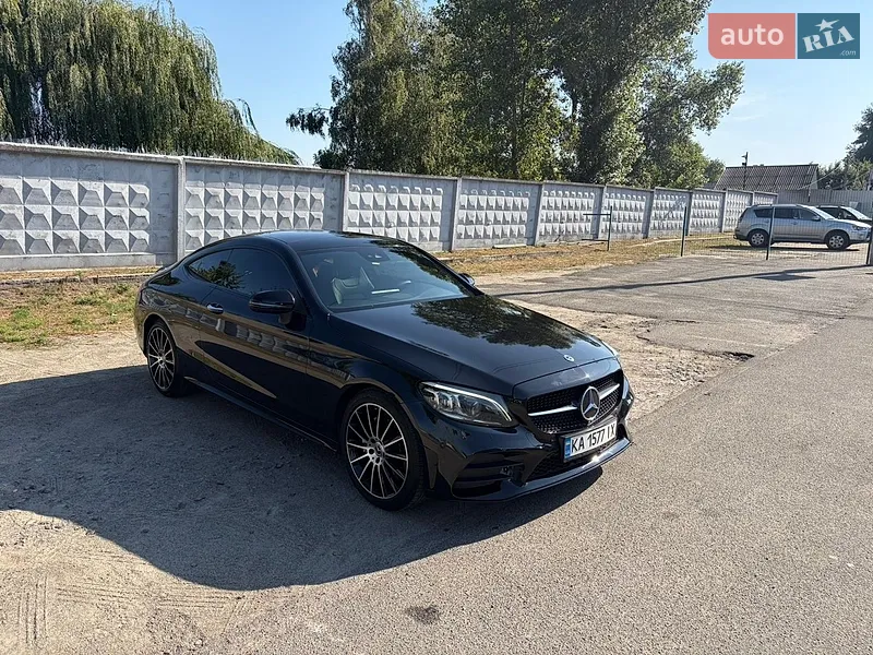 Mercedes-Benz C-Class 2022