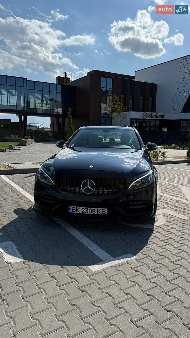 2018 Mercedes-Benz C-klasse - фото 1