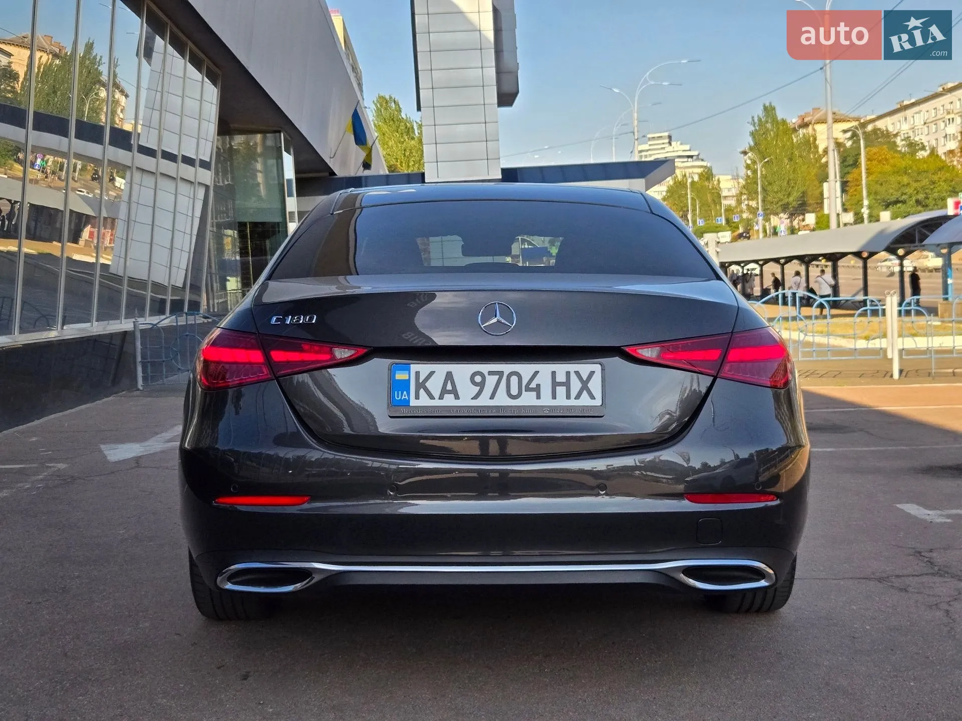 2021 Mercedes-Benz C-klasse - мініатюра 6