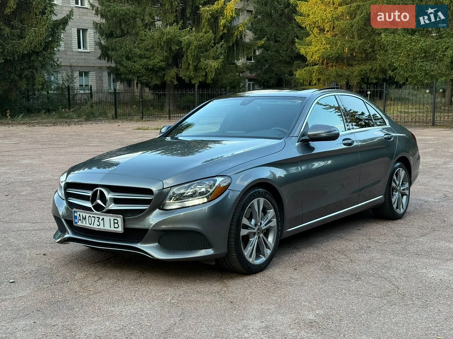 2017 Mercedes-Benz C-klasse - мініатюра 2