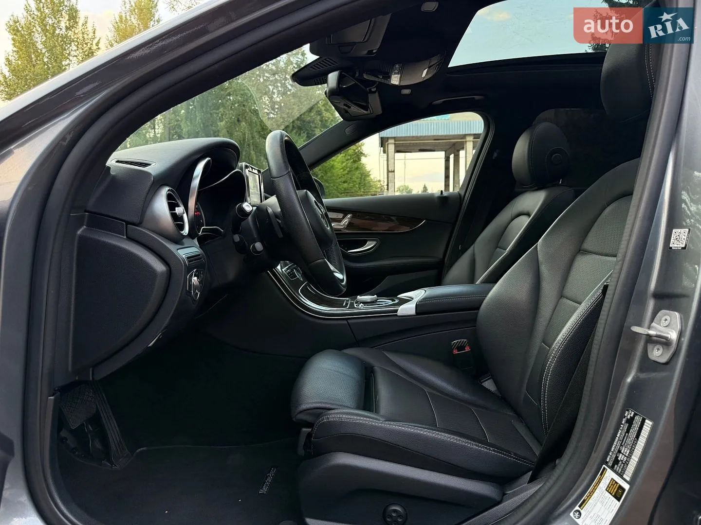 2017 Mercedes-Benz C-klasse - мініатюра 23