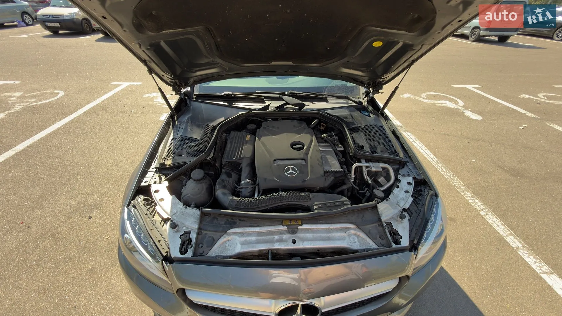 2016 Mercedes-Benz C-klasse - мініатюра 12