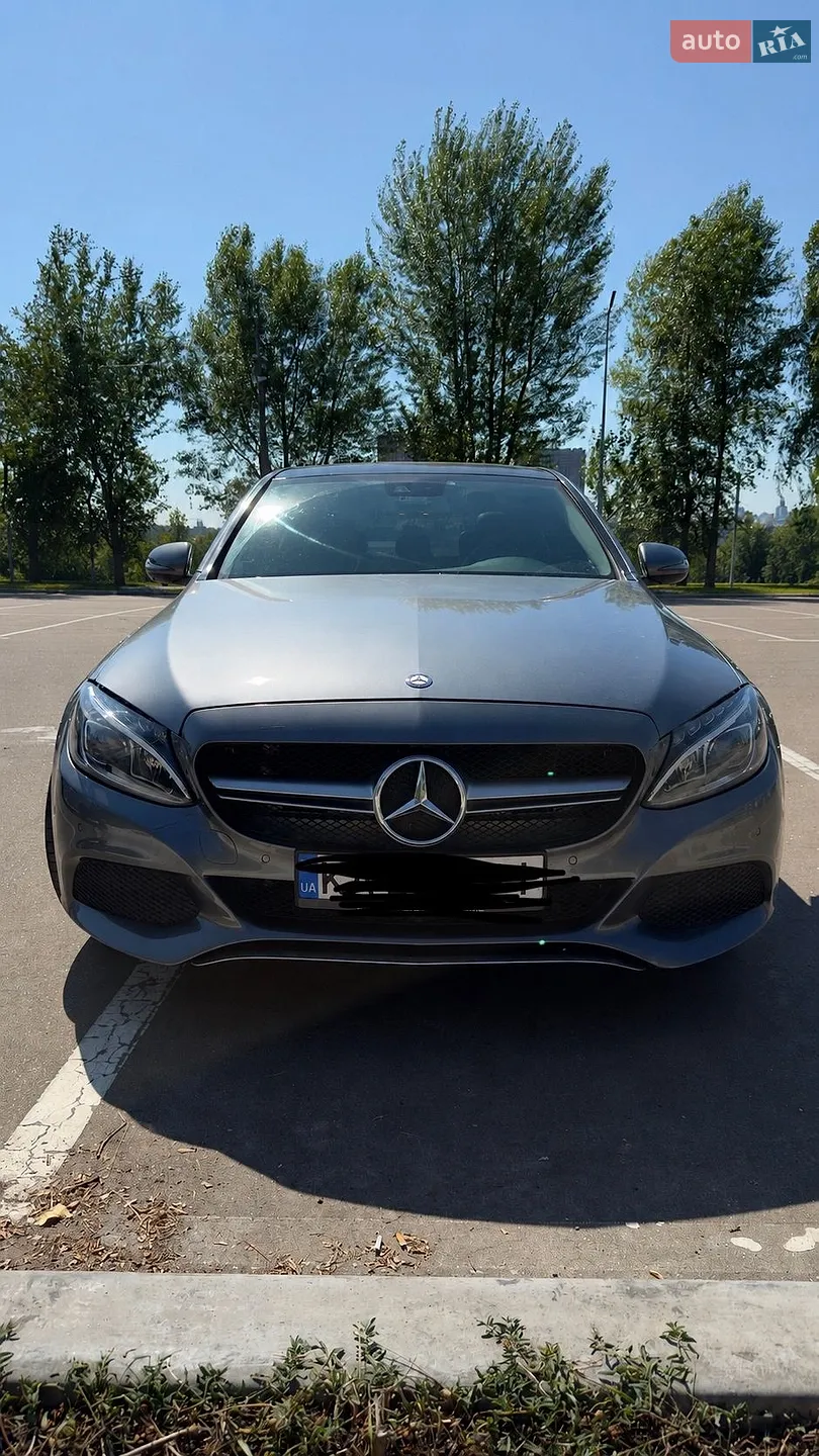 2016 Mercedes-Benz C-klasse - мініатюра 2