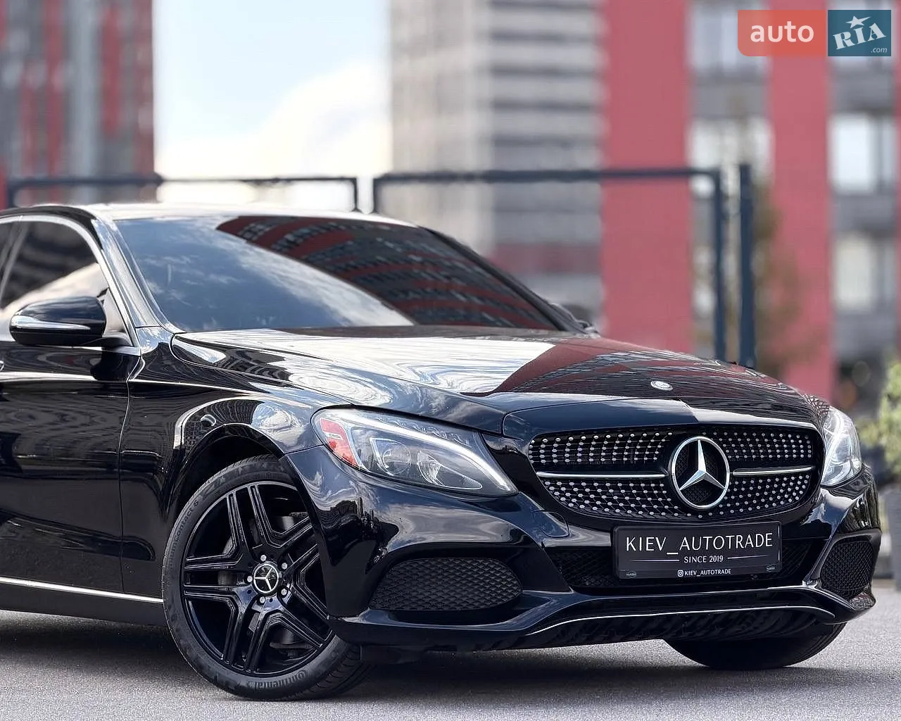 2015 Mercedes-Benz C-klasse - мініатюра 3