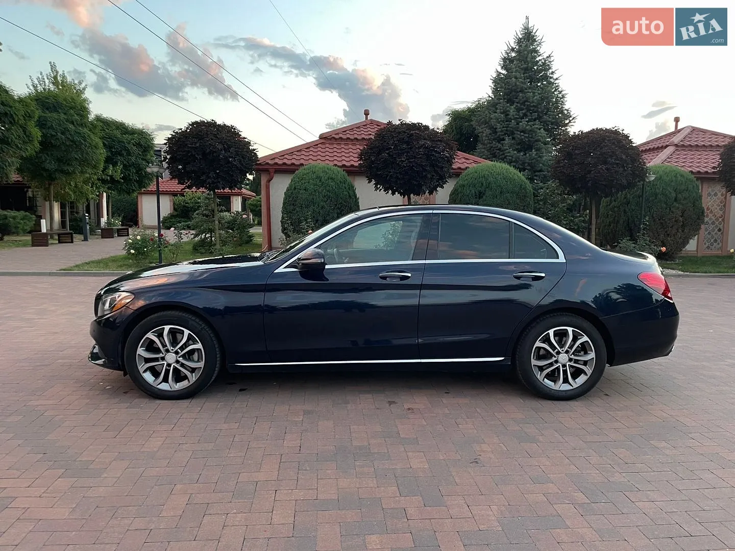 2015 Mercedes-Benz C-klasse - мініатюра 3