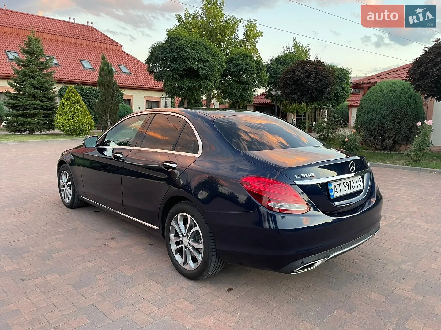 2015 Mercedes-Benz C-klasse - мініатюра 5