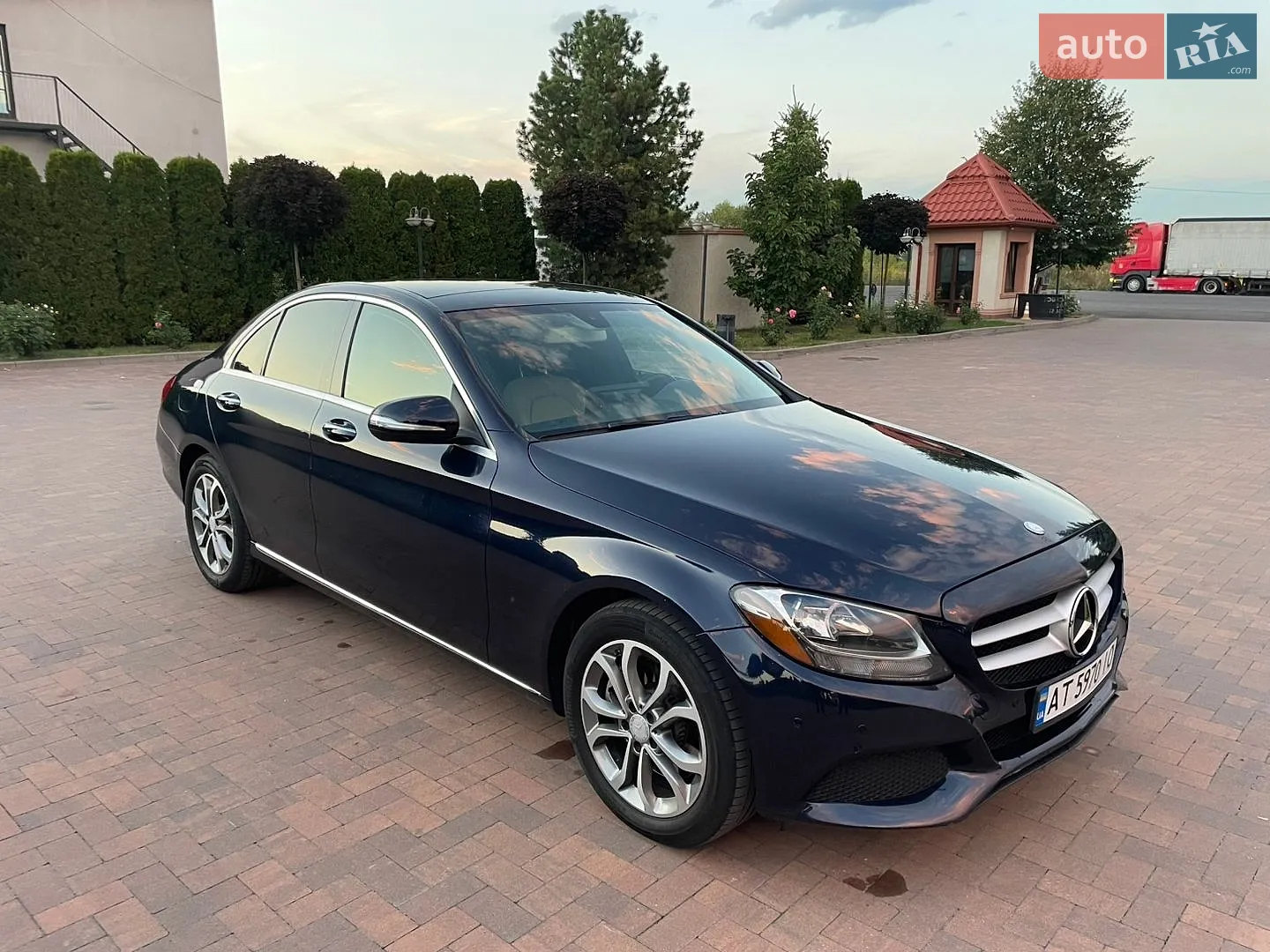 2015 Mercedes-Benz C-klasse - мініатюра 2