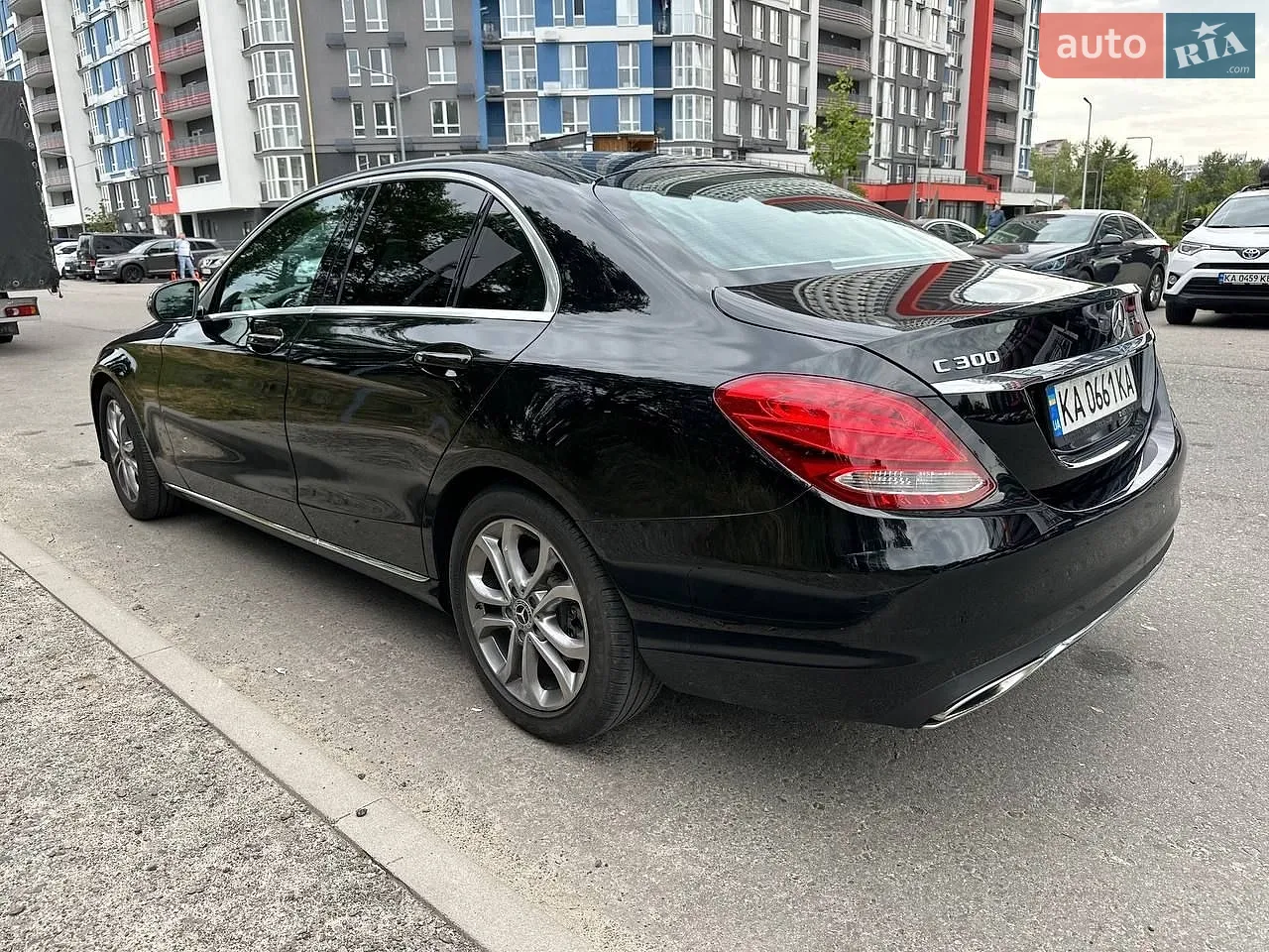 2017 Mercedes-Benz C-klasse - мініатюра 6