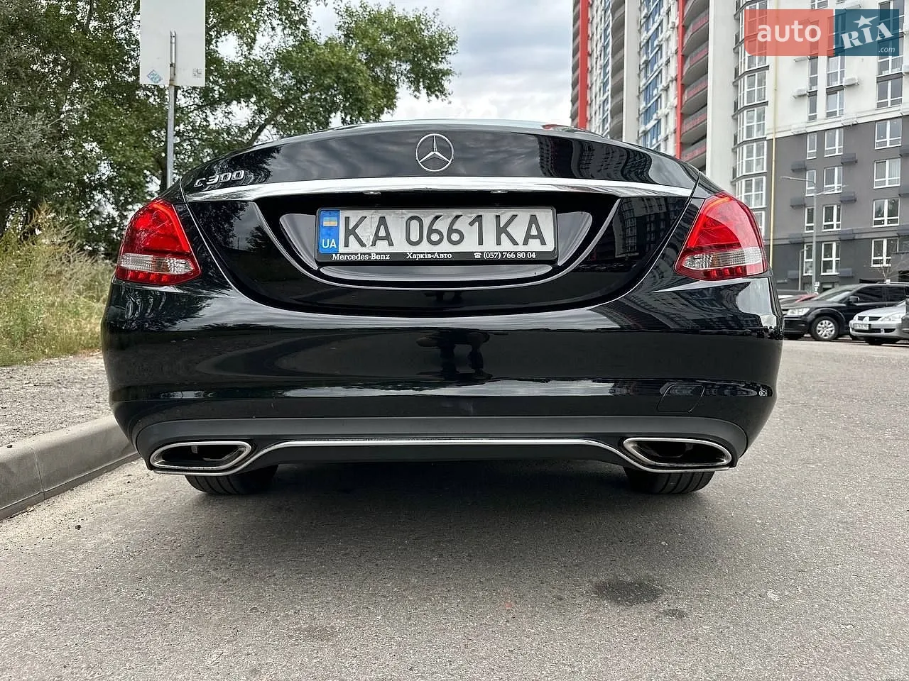 2017 Mercedes-Benz C-klasse - мініатюра 10