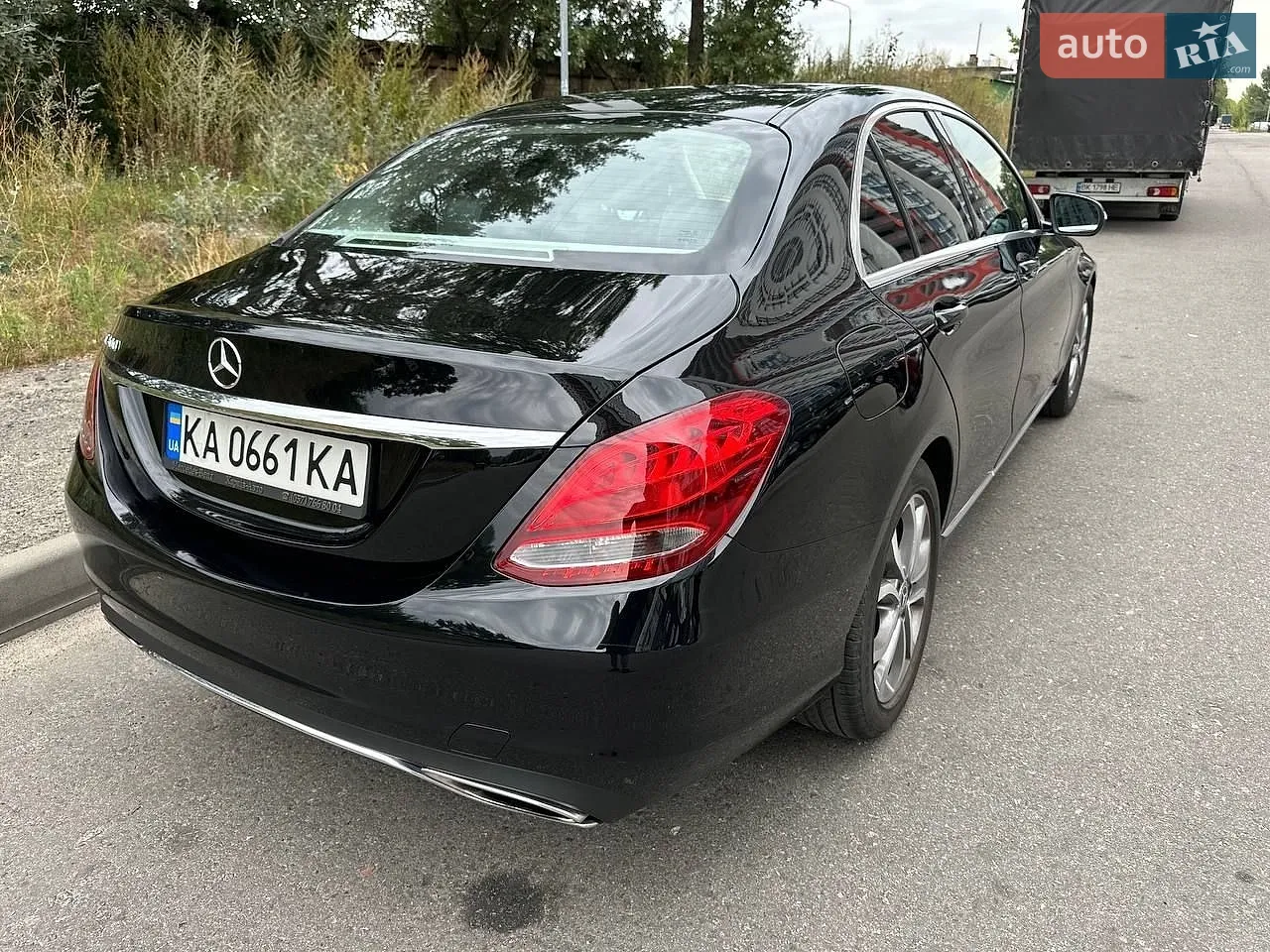 2017 Mercedes-Benz C-klasse - мініатюра 8