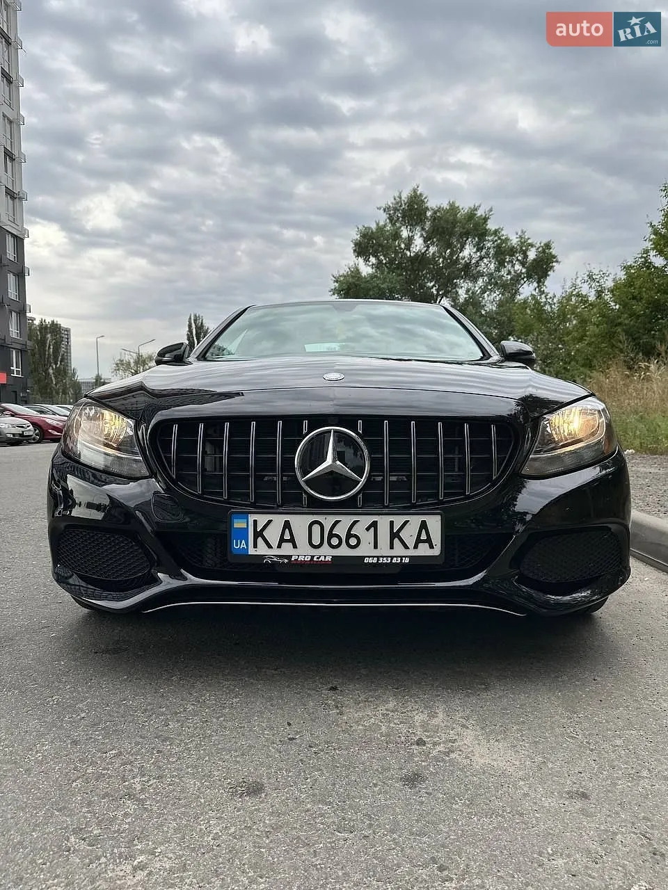 2017 Mercedes-Benz C-klasse - мініатюра 7