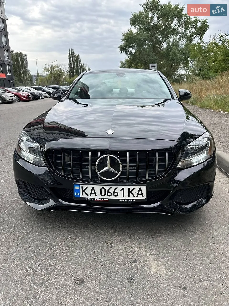 2017 Mercedes-Benz C-klasse - мініатюра 3