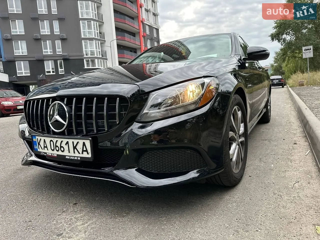 2017 Mercedes-Benz C-klasse - мініатюра 4