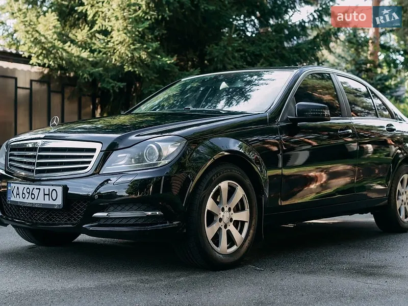 Mercedes-Benz C-Class 2012