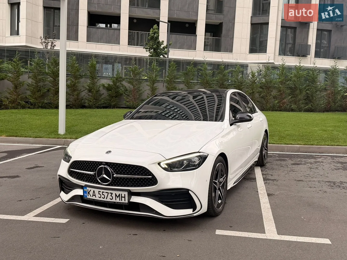 2021 Mercedes-Benz C-klasse - мініатюра 2