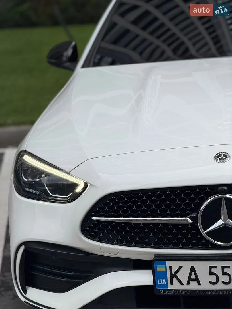 2021 Mercedes-Benz C-klasse - мініатюра 8