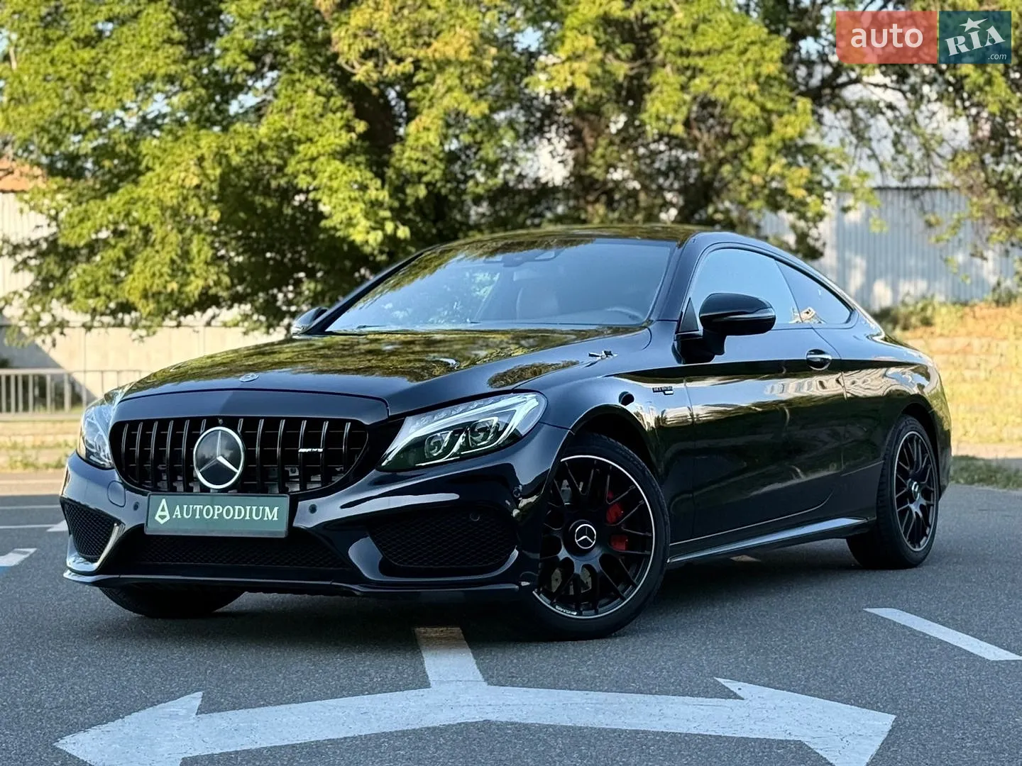 2017 Mercedes-Benz C-klasse - фото 1