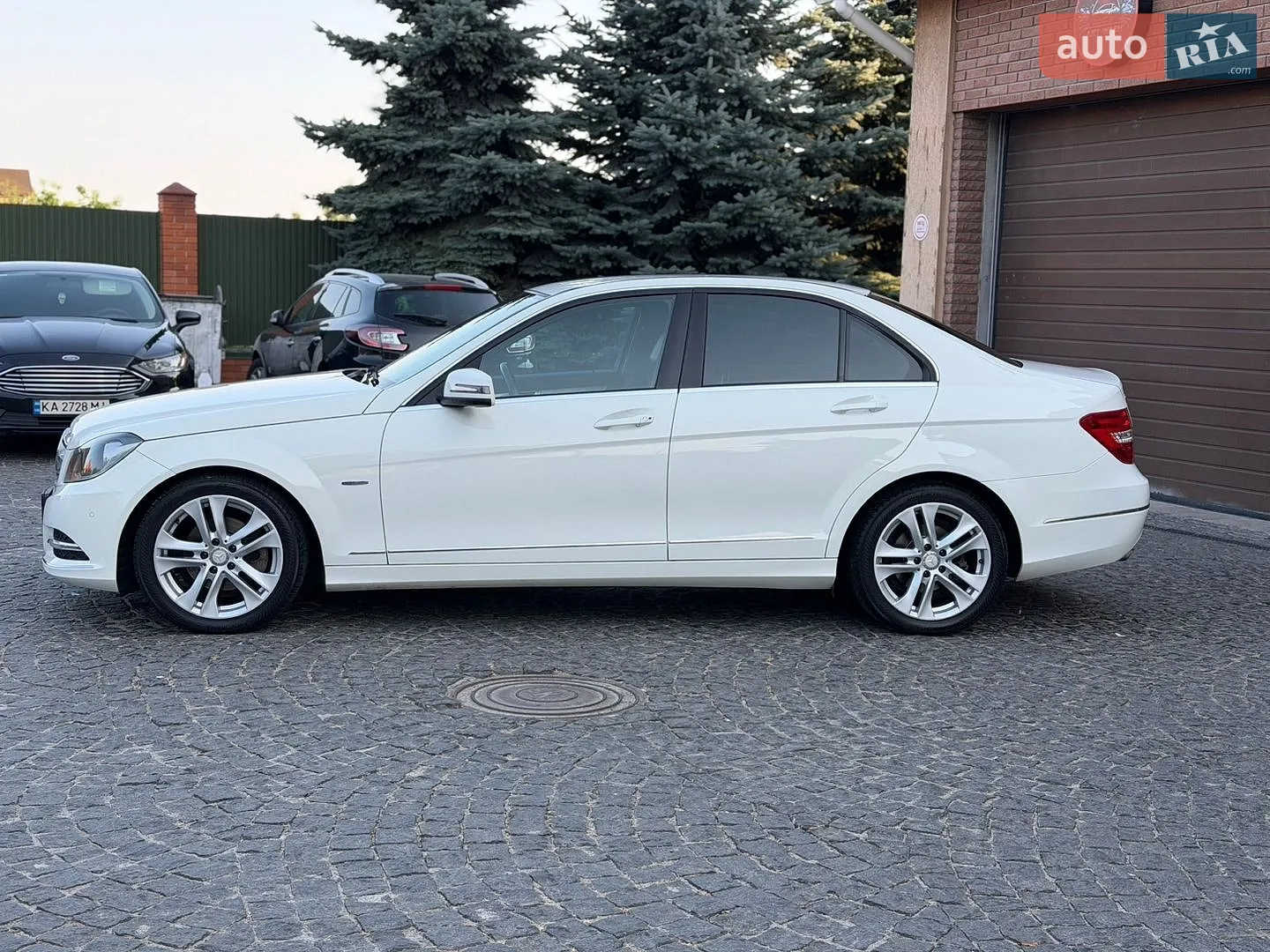 2012 Mercedes-Benz C-klasse - мініатюра 4