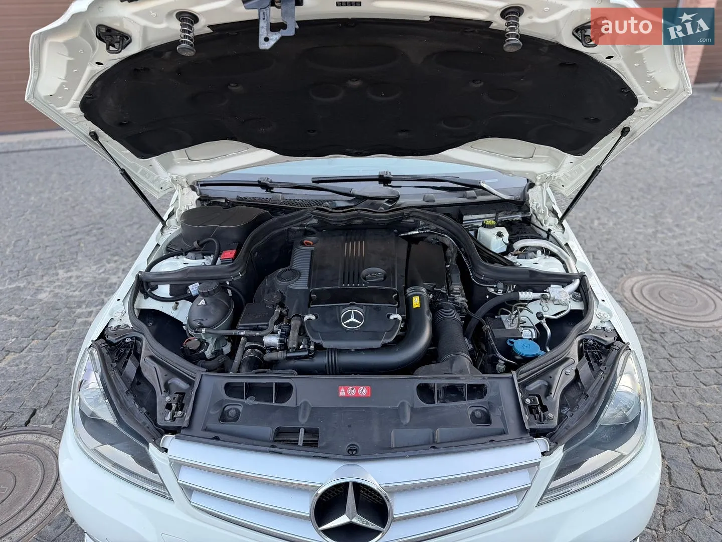 2012 Mercedes-Benz C-klasse - мініатюра 14