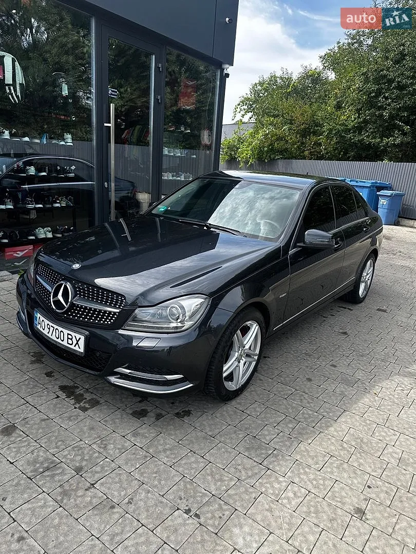 2011 Mercedes-Benz C-klasse - мініатюра 2