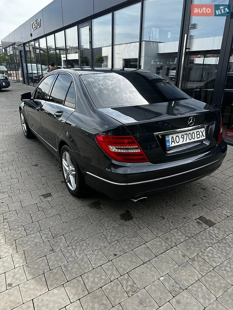 2011 Mercedes-Benz C-klasse - мініатюра 3
