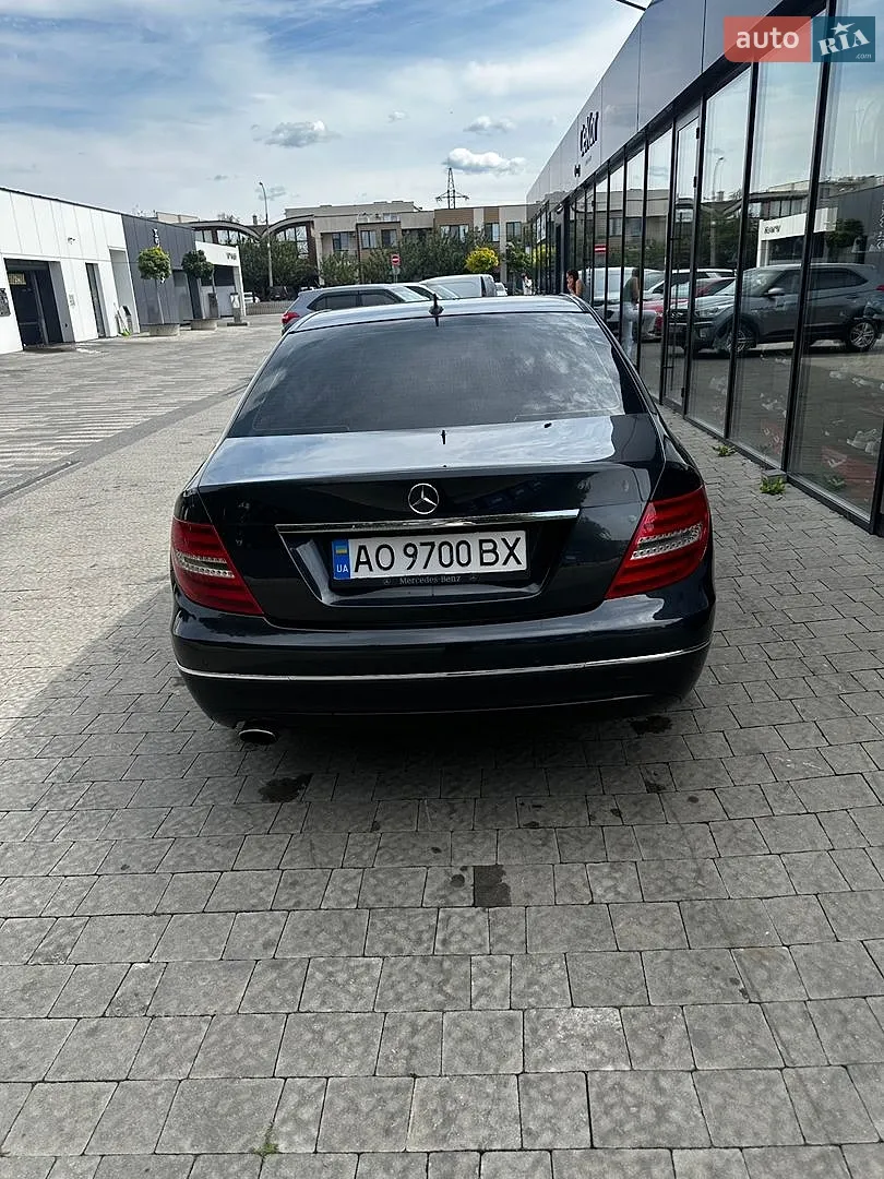 2011 Mercedes-Benz C-klasse - мініатюра 5