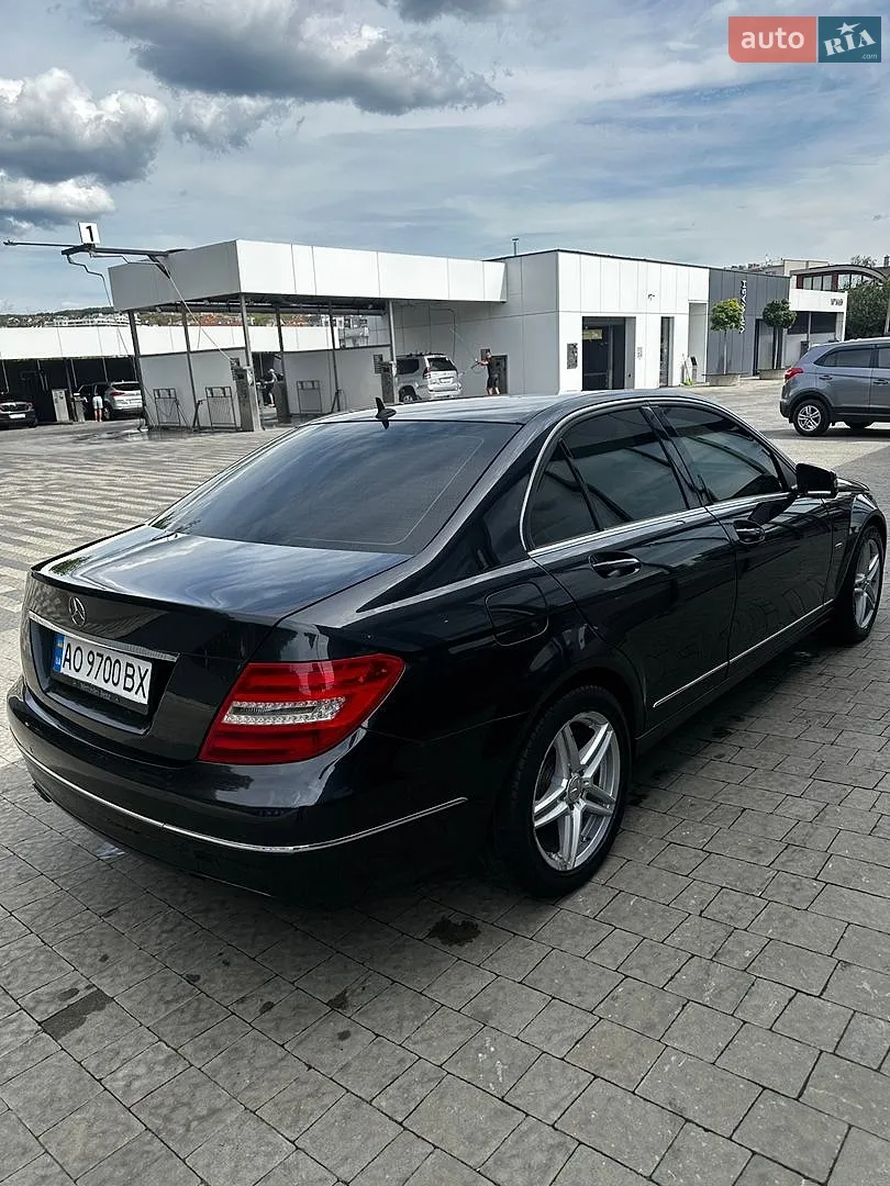 2011 Mercedes-Benz C-klasse - мініатюра 4