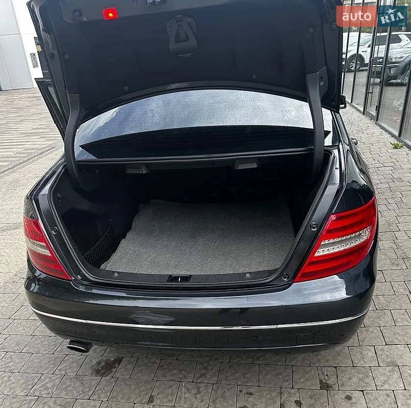 2011 Mercedes-Benz C-klasse - мініатюра 6