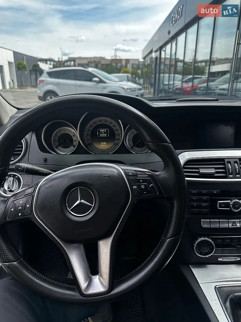 2011 Mercedes-Benz C-klasse - мініатюра 13