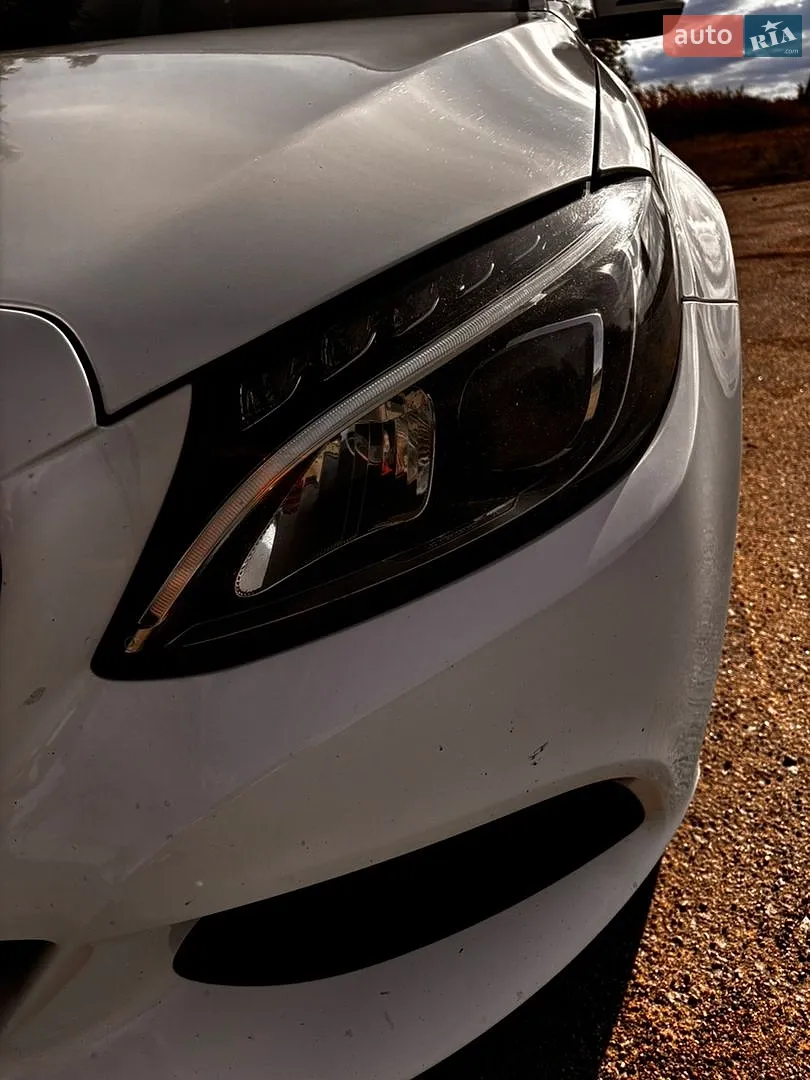2017 Mercedes-Benz C-klasse - мініатюра 7